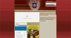 Desktop Screenshot of ihgse.org.br